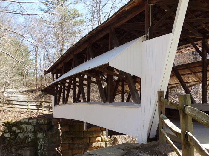 Mink Hollow Covered Bridge