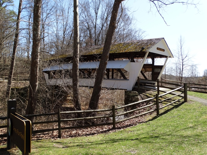 Mink Hollow Covered Bridge