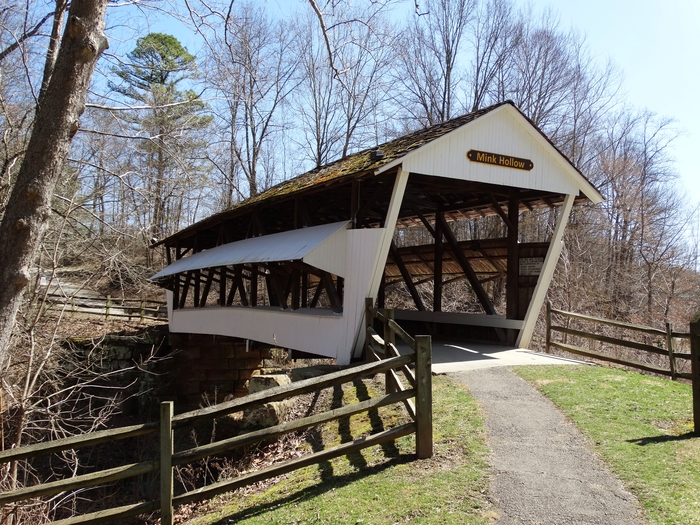 Mink Hollow Covered Bridge