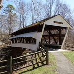 Mink Hollow Covered Bridge