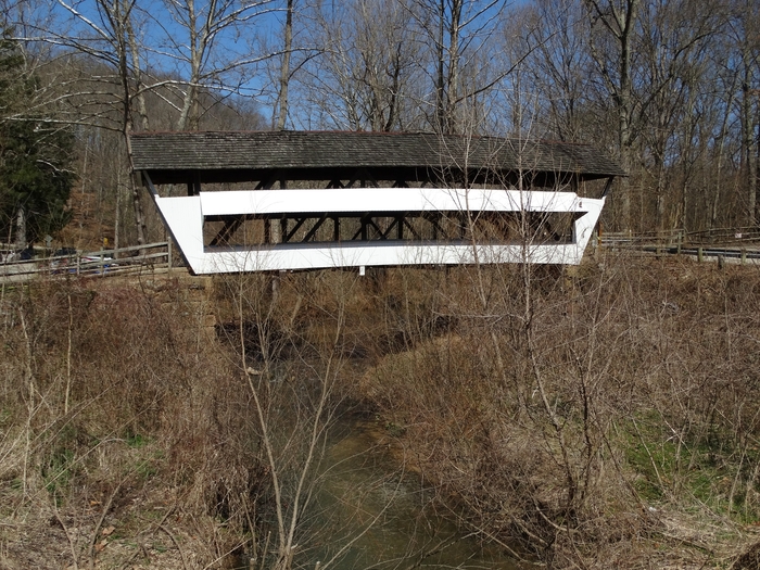 Mink Hollow Covered Bridge