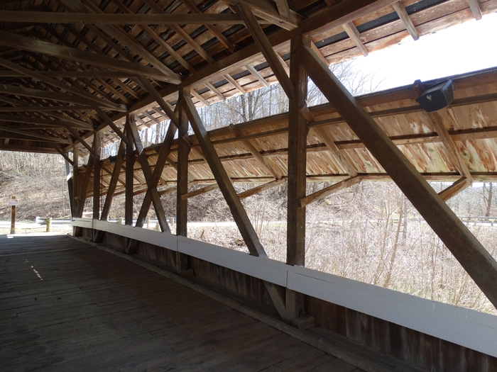 Mink Hollow Covered Bridge
