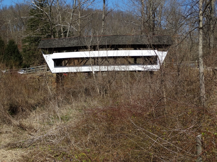 Mink Hollow Covered Bridge