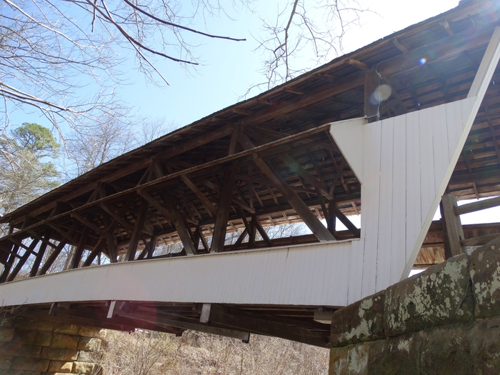 Mink Hollow Covered Bridge