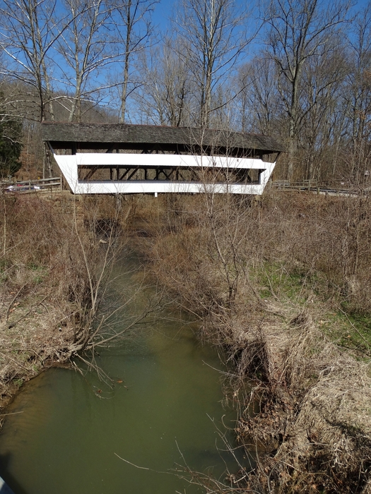 Mink Hollow Covered Bridge