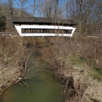 Mink Hollow Covered Bridge