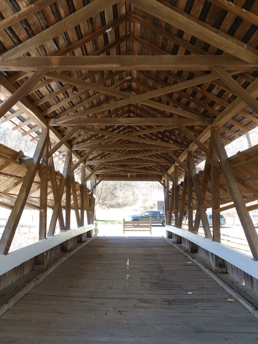 Mink Hollow Covered Bridge