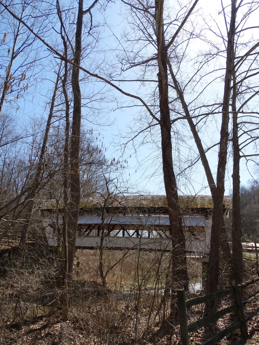 Mink Hollow Covered Bridge