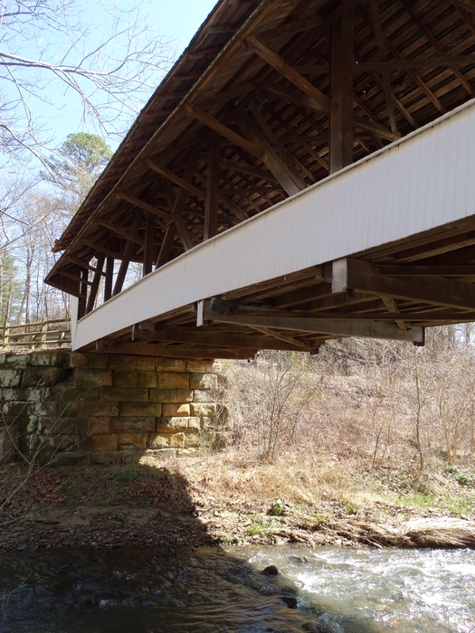Mink Hollow Covered Bridge
