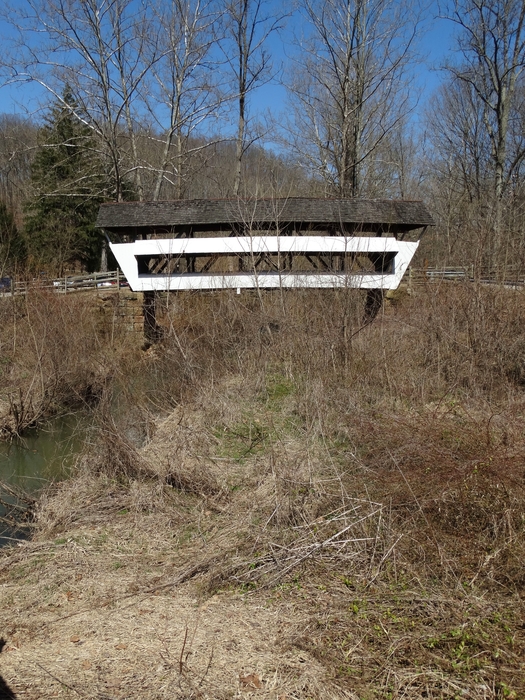 Mink Hollow Covered Bridge