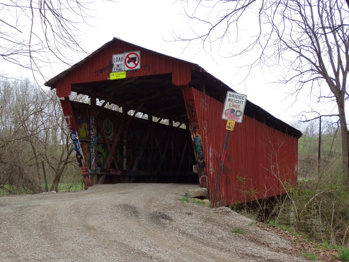 Blackwood Covered Bridge