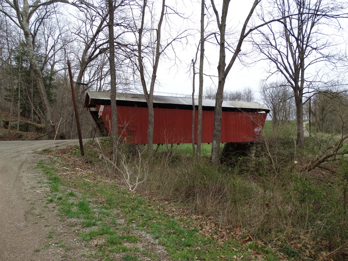 Blackwood Covered Bridge