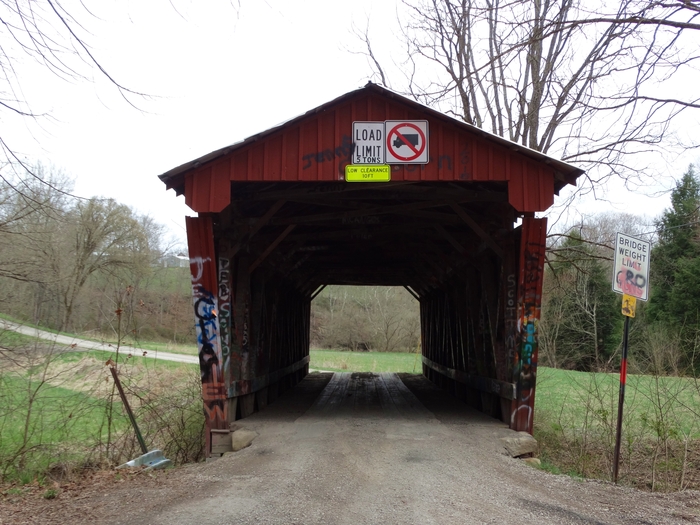 Blackwood Covered Bridge