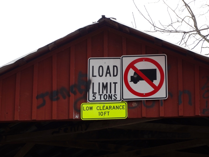 Blackwood Covered Bridge