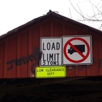 Blackwood Covered Bridge
