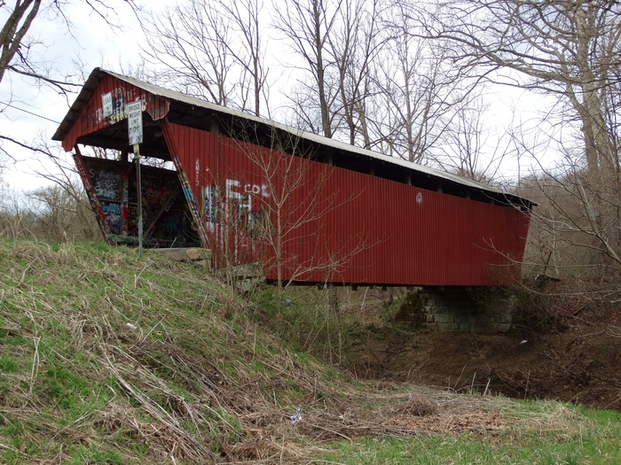 Blackwood Covered Bridge