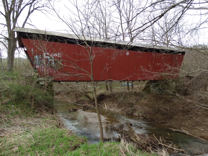 Blackwood Covered Bridge