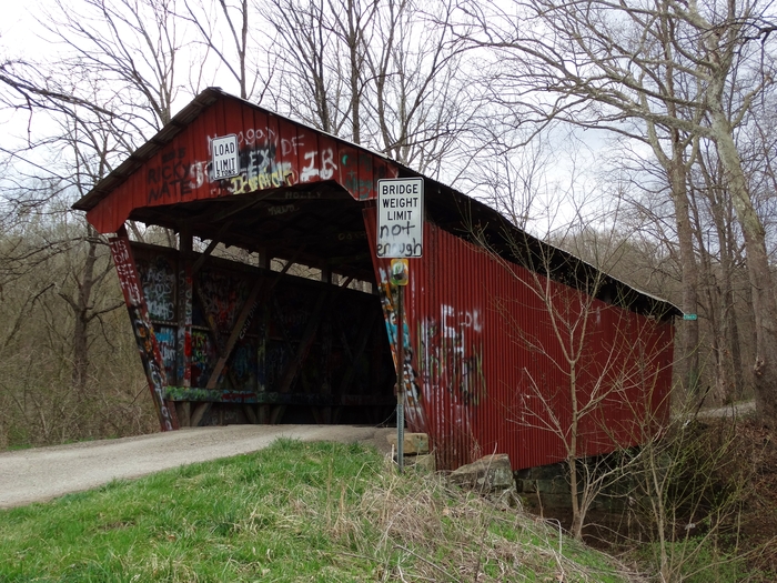 Blackwood Covered Bridge