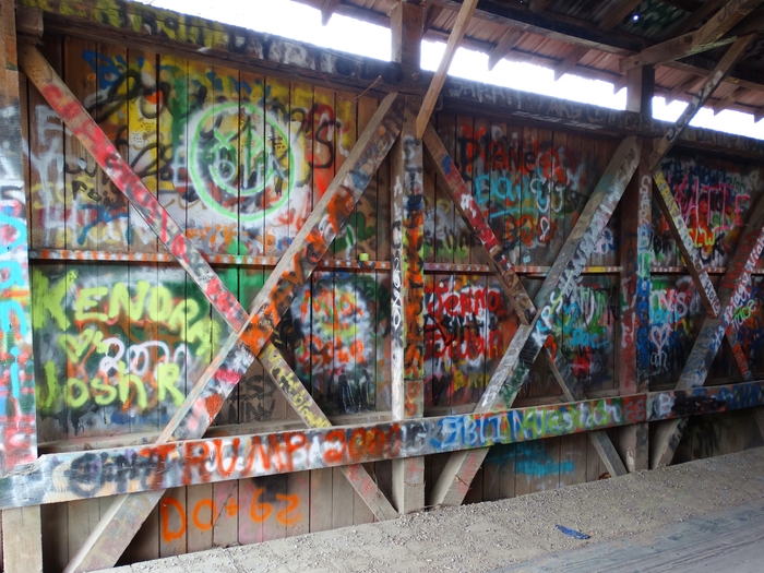 Blackwood Covered Bridge