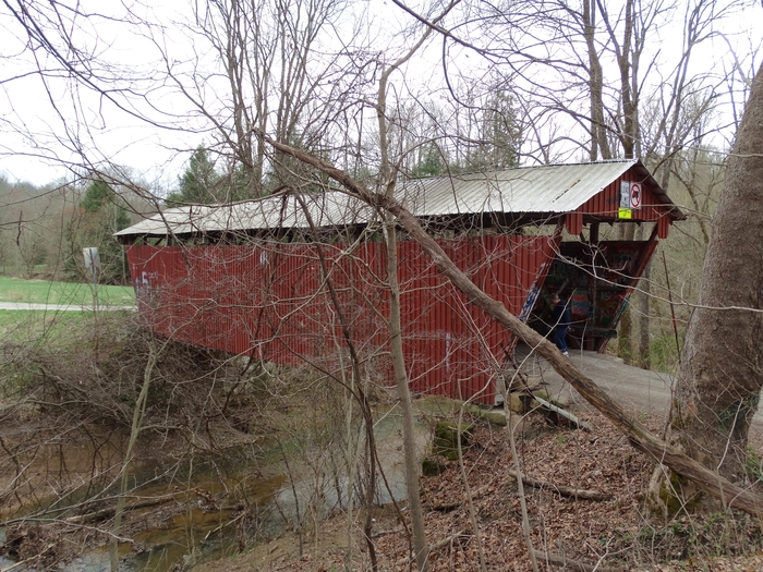 Blackwood Covered Bridge