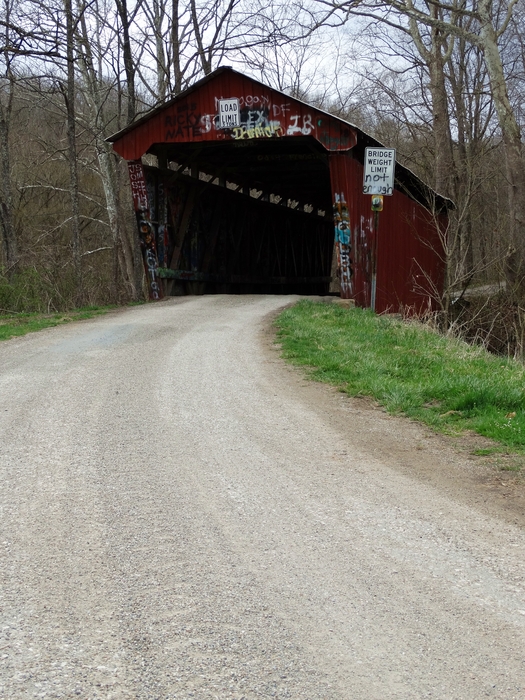 Blackwood Covered Bridge