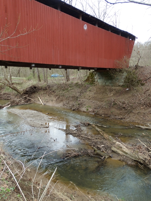 Blackwood Covered Bridge