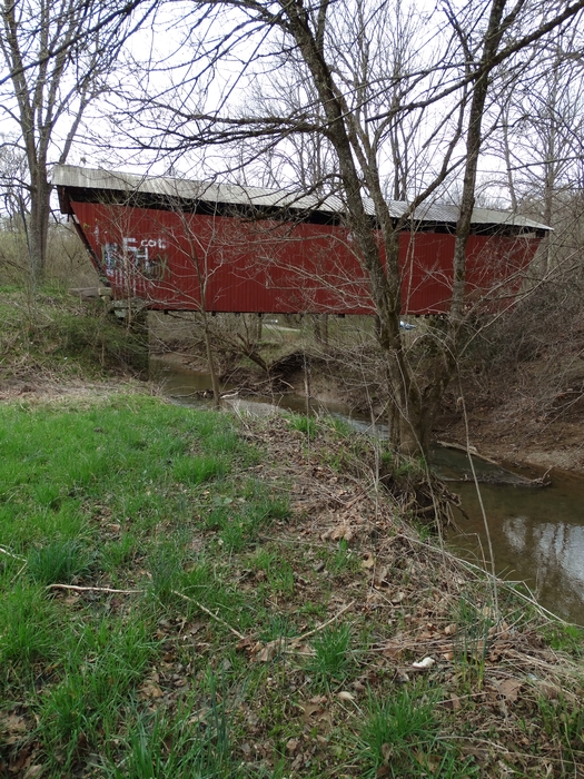 Blackwood Covered Bridge