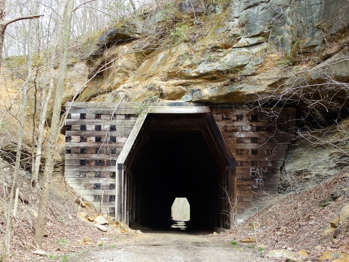 >Kings Hollow Tunnel