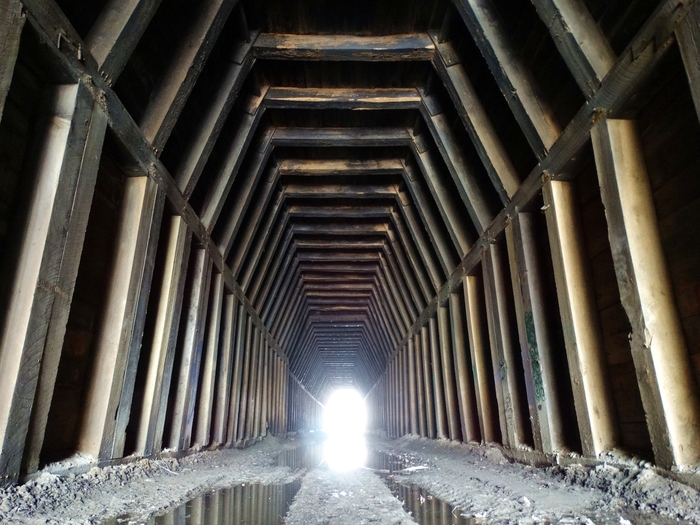 >Kings Hollow Tunnel