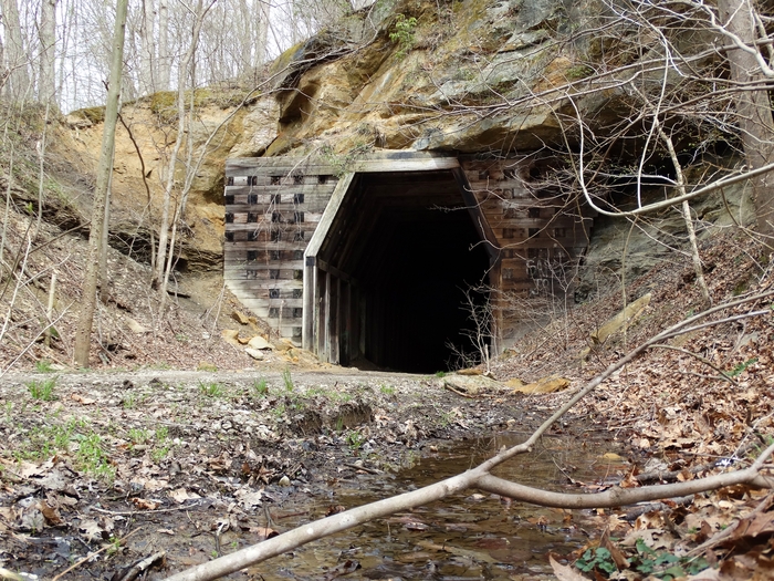 >Kings Hollow Tunnel