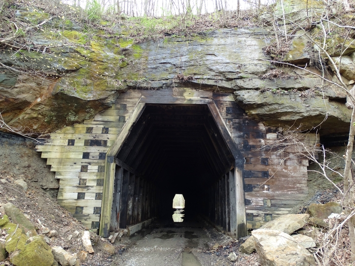 >Kings Hollow Tunnel