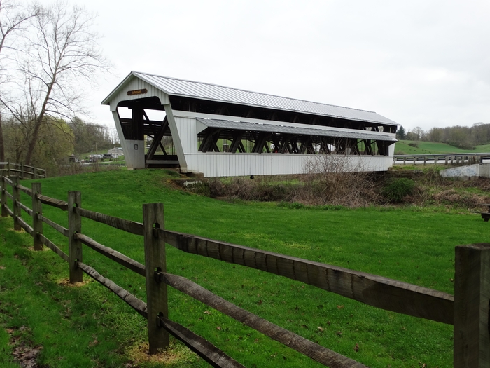 >Johnson Covered Bridge
