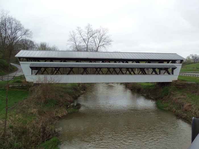 >Johnson Covered Bridge