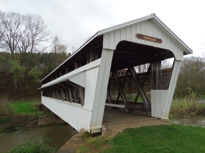 >Johnson Covered Bridge