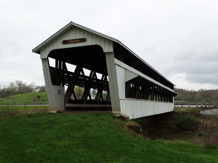 >Johnson Covered Bridge
