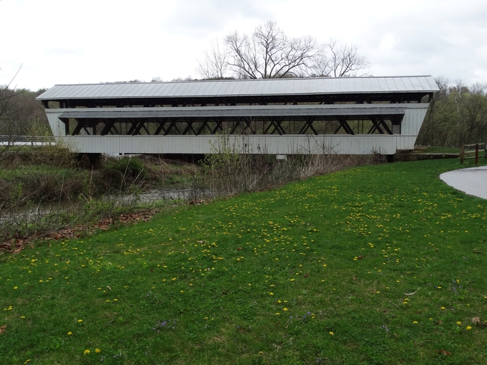 >Johnson Covered Bridge