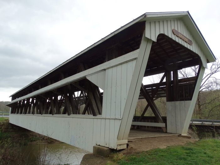 >Johnson Covered Bridge