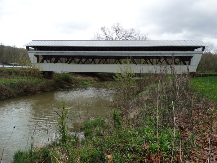 >Johnson Covered Bridge