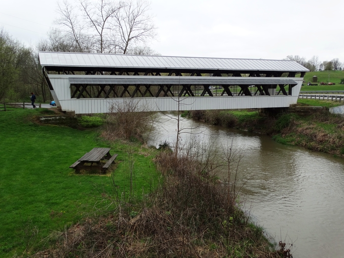 >Johnson Covered Bridge