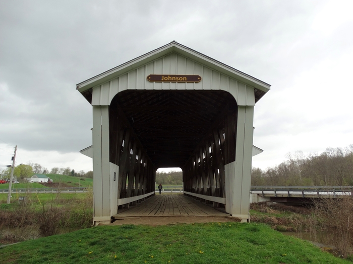 >Johnson Covered Bridge