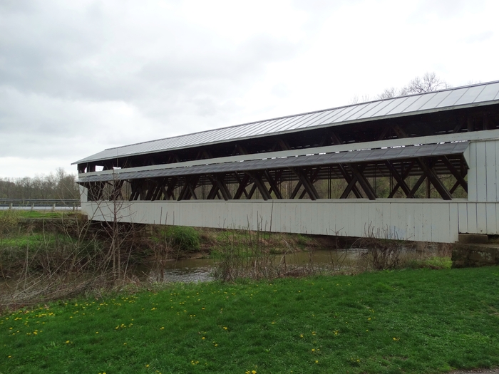 >Johnson Covered Bridge