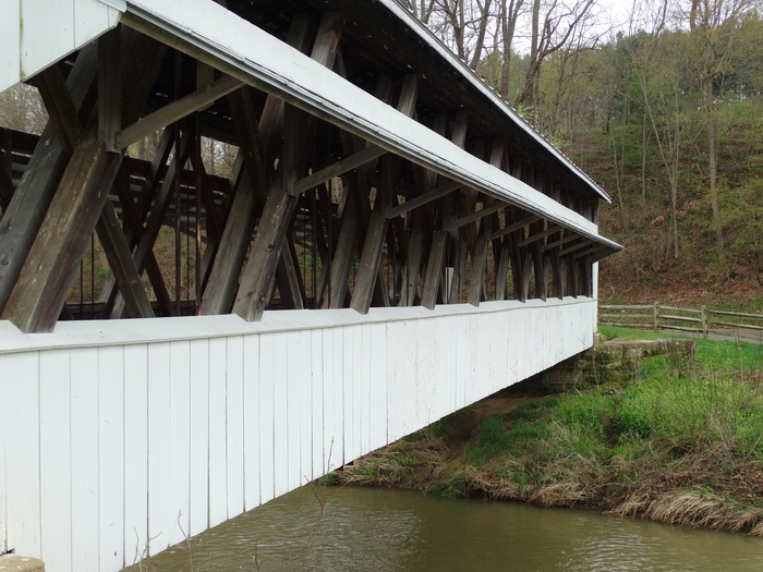 >Johnson Covered Bridge