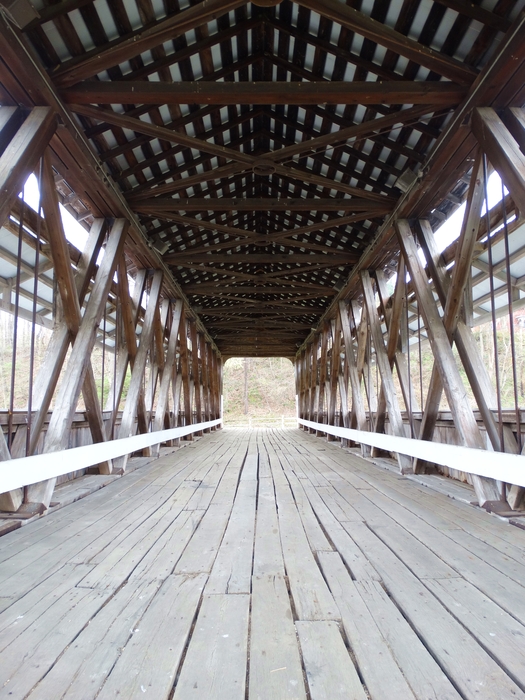 >Johnson Covered Bridge