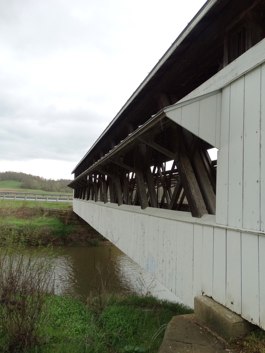 >Johnson Covered Bridge