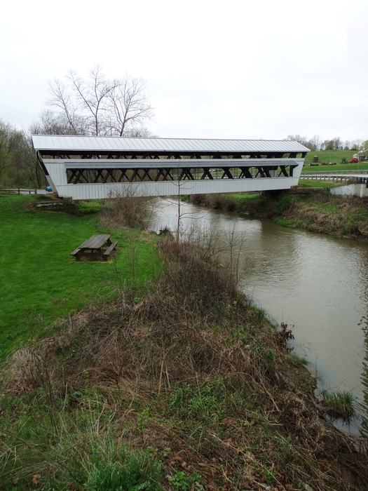 >Johnson Covered Bridge