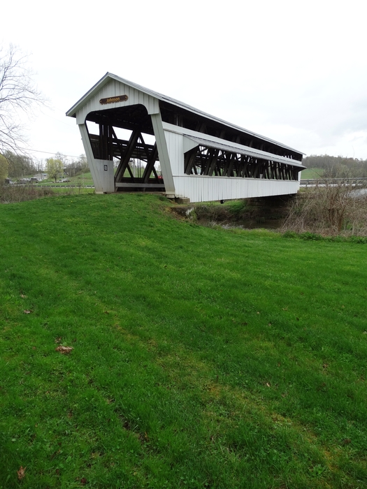 >Johnson Covered Bridge