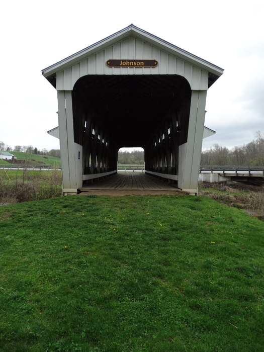>Johnson Covered Bridge