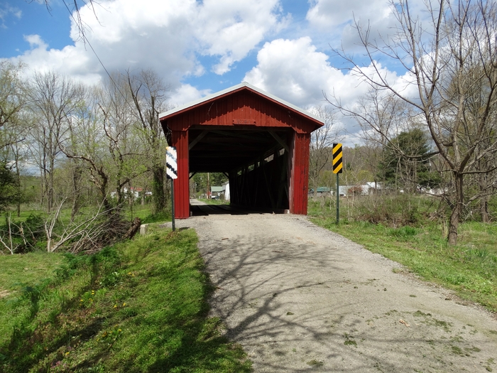 Byer Covered Bridge