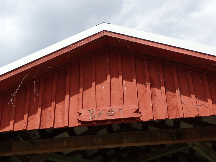 Byer Covered Bridge