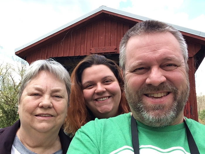 Mom, Sarah and Me